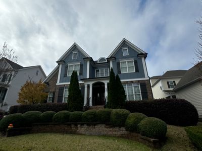 Exterior Painting Cary NC (Victoria B.)