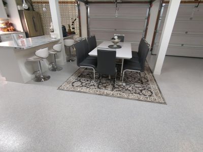 Garage Transformation using Ash Hybrid