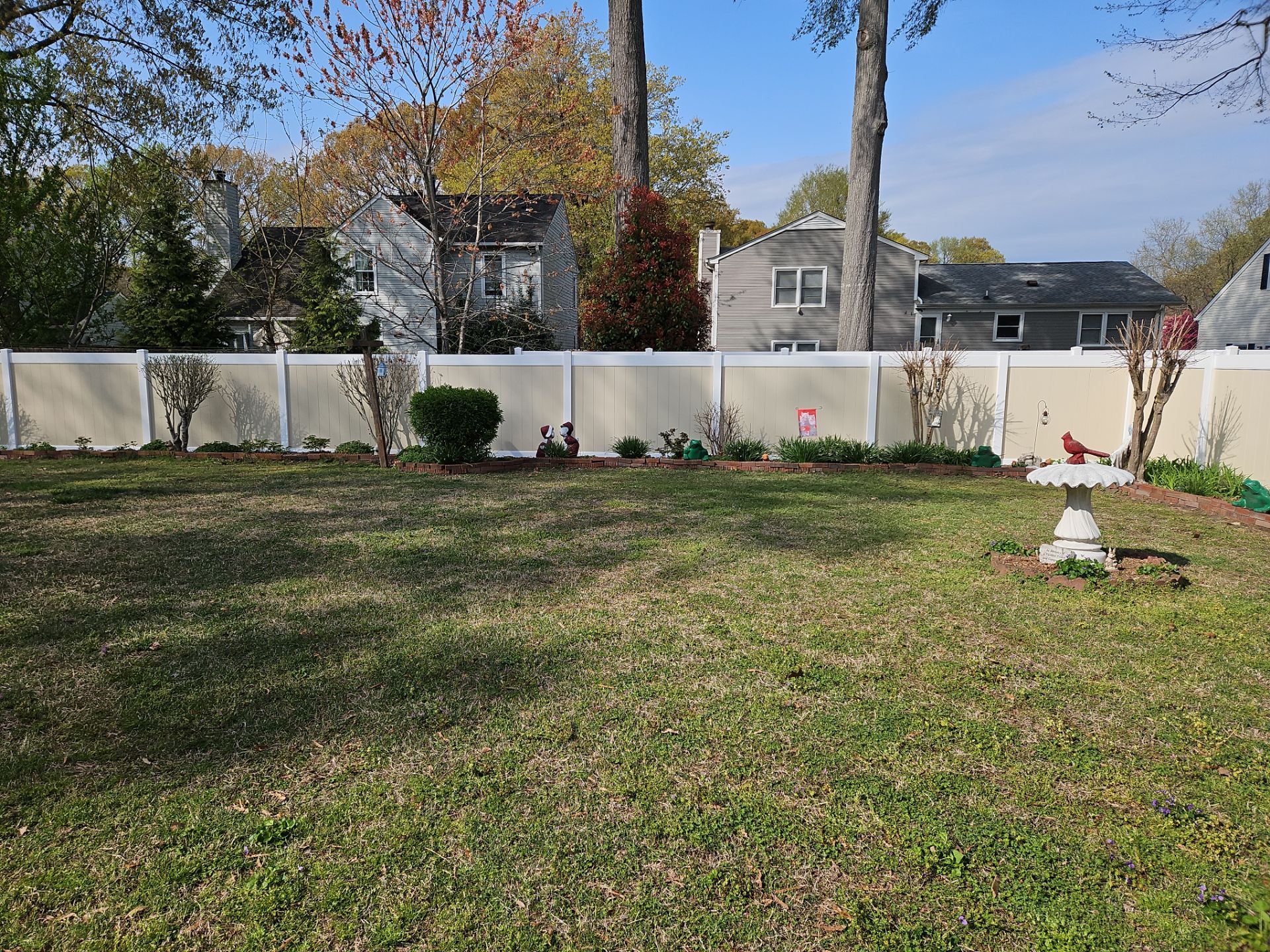 Durable Beauty, Minimal Upkeep by Tidewater Fence