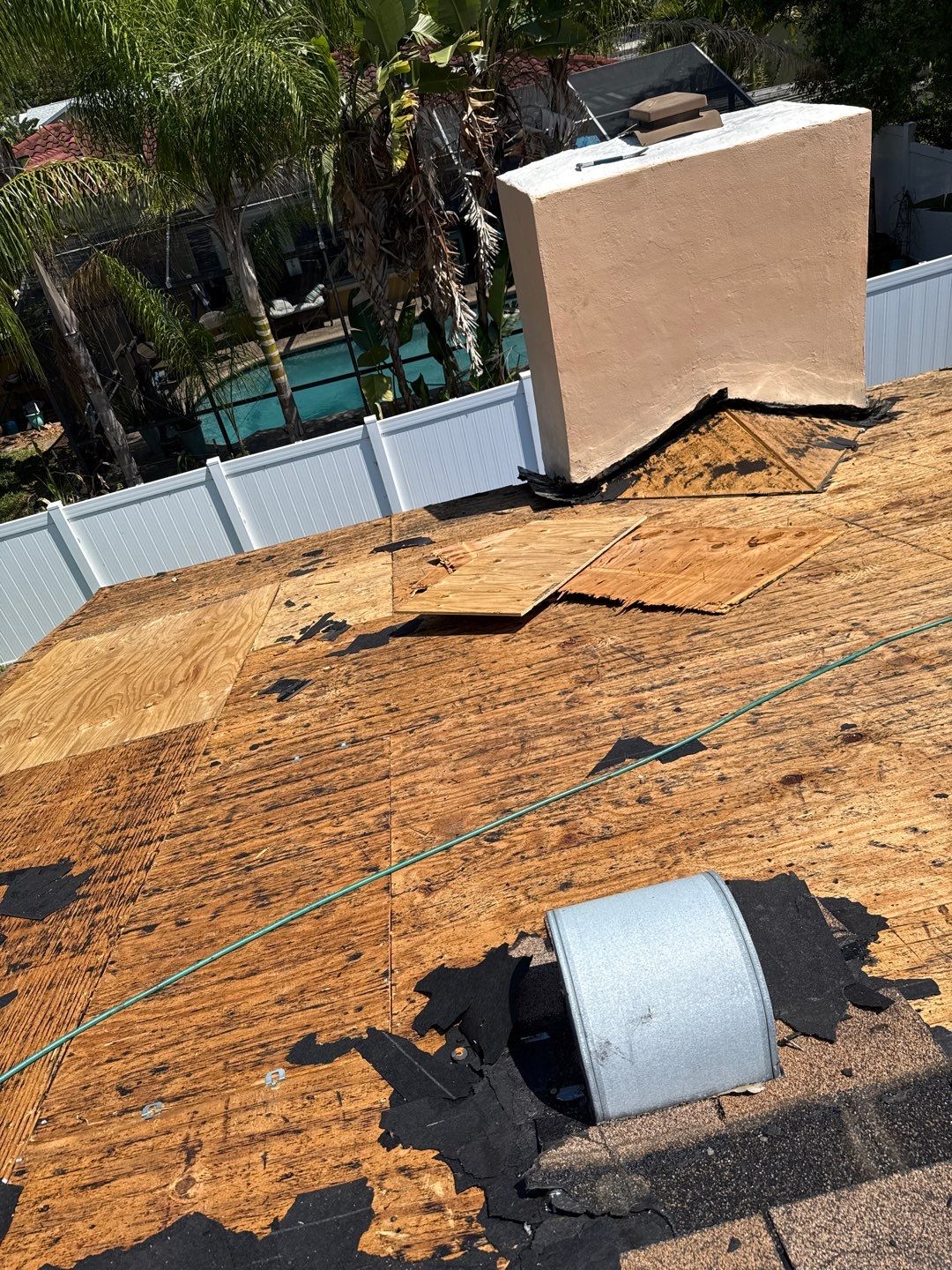 Project in Largo 33770 by Mitchell Roofing Company LLC 