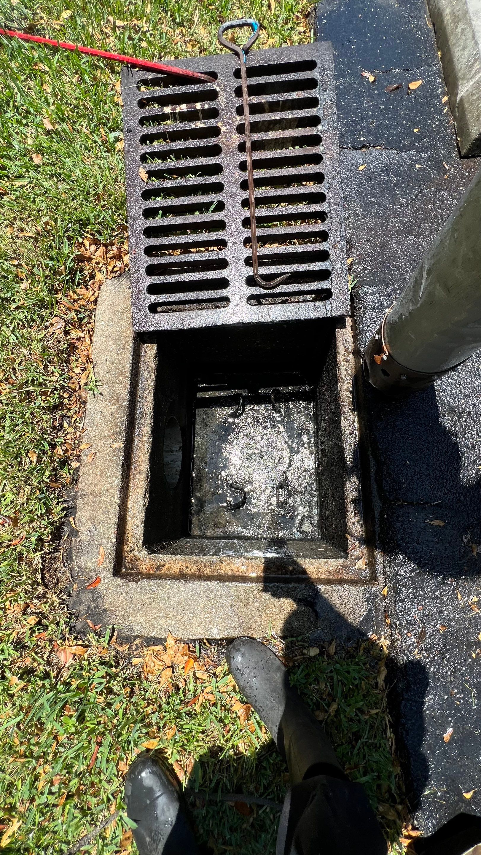 Condo Storm Water System Cleaning and Maintenance by APS Power & Water