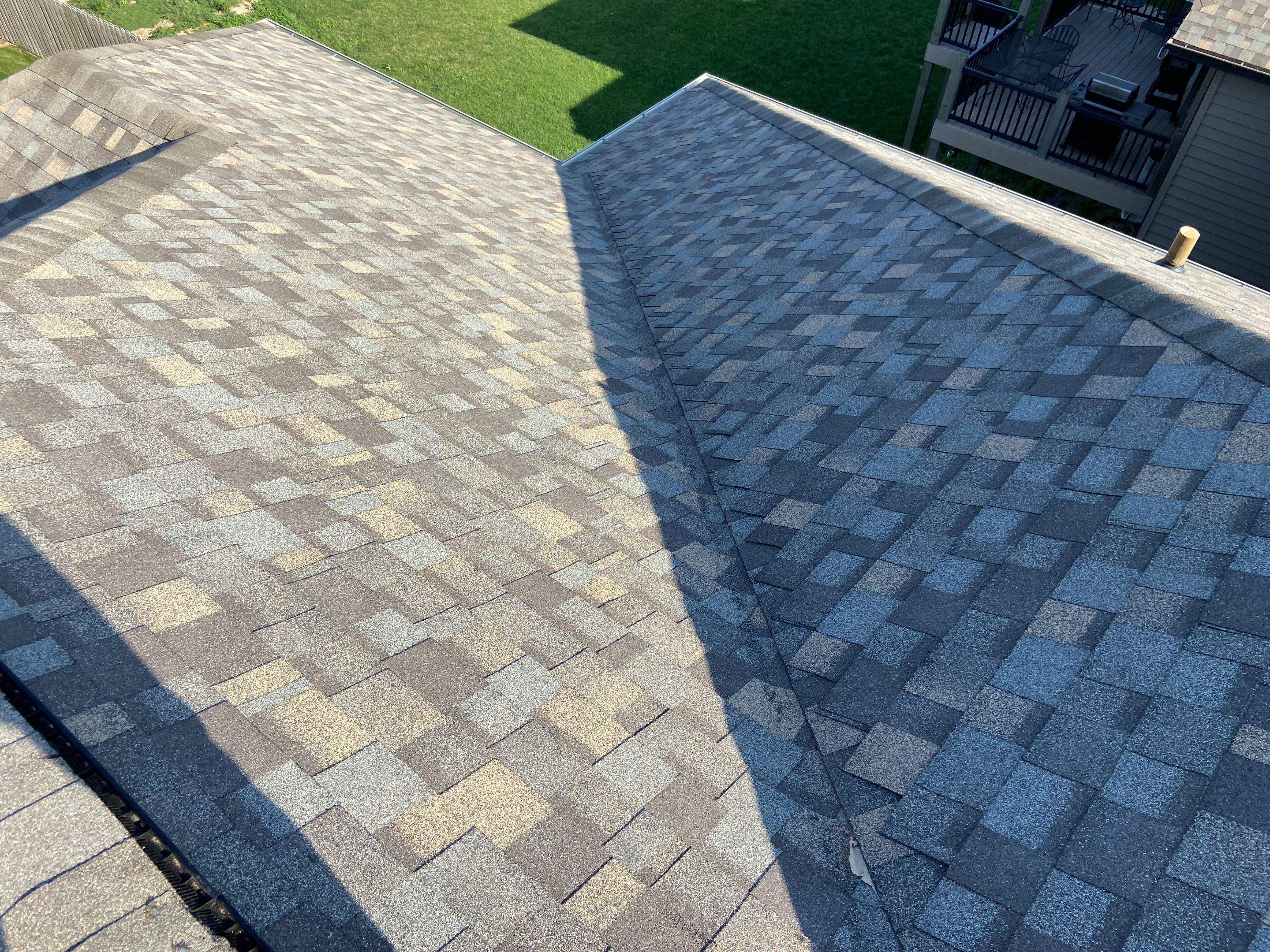 Architectural Asphalt Shingle Roof Installation for Bennington Residence by Star Home