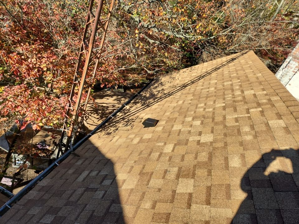 Residential Roofing Installation using Owens Corning TruDefinition Desert Tan by A Plus Exterior