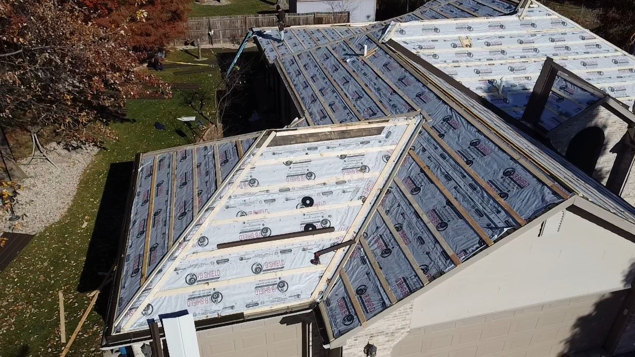 Exposed Fastener Metal Roof Replacement – Ossian, IN by 4Ever Metal Roofing