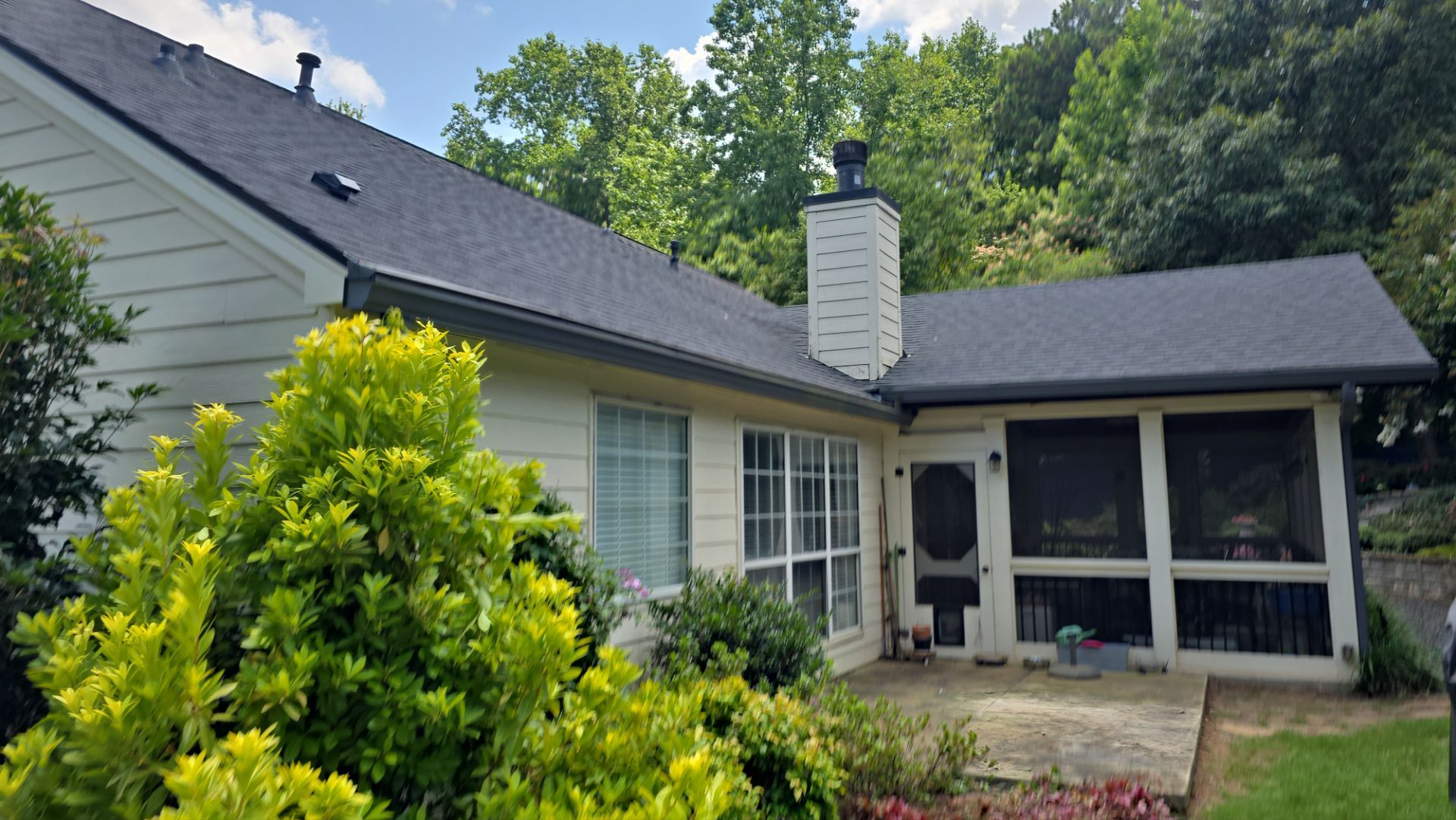 Cumming, GA Roof Replacement, CertainTeed Landmark Charcoal by Reset Roofing