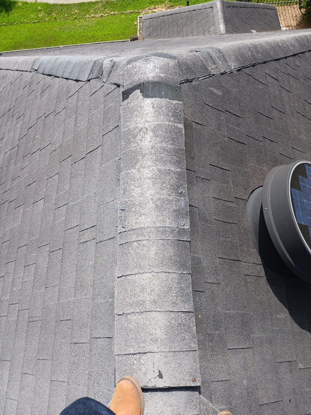 Residential Roofing Repair using Owen's Corning Duration (Lifetime) Shingles by Roof Repair Services LLC
