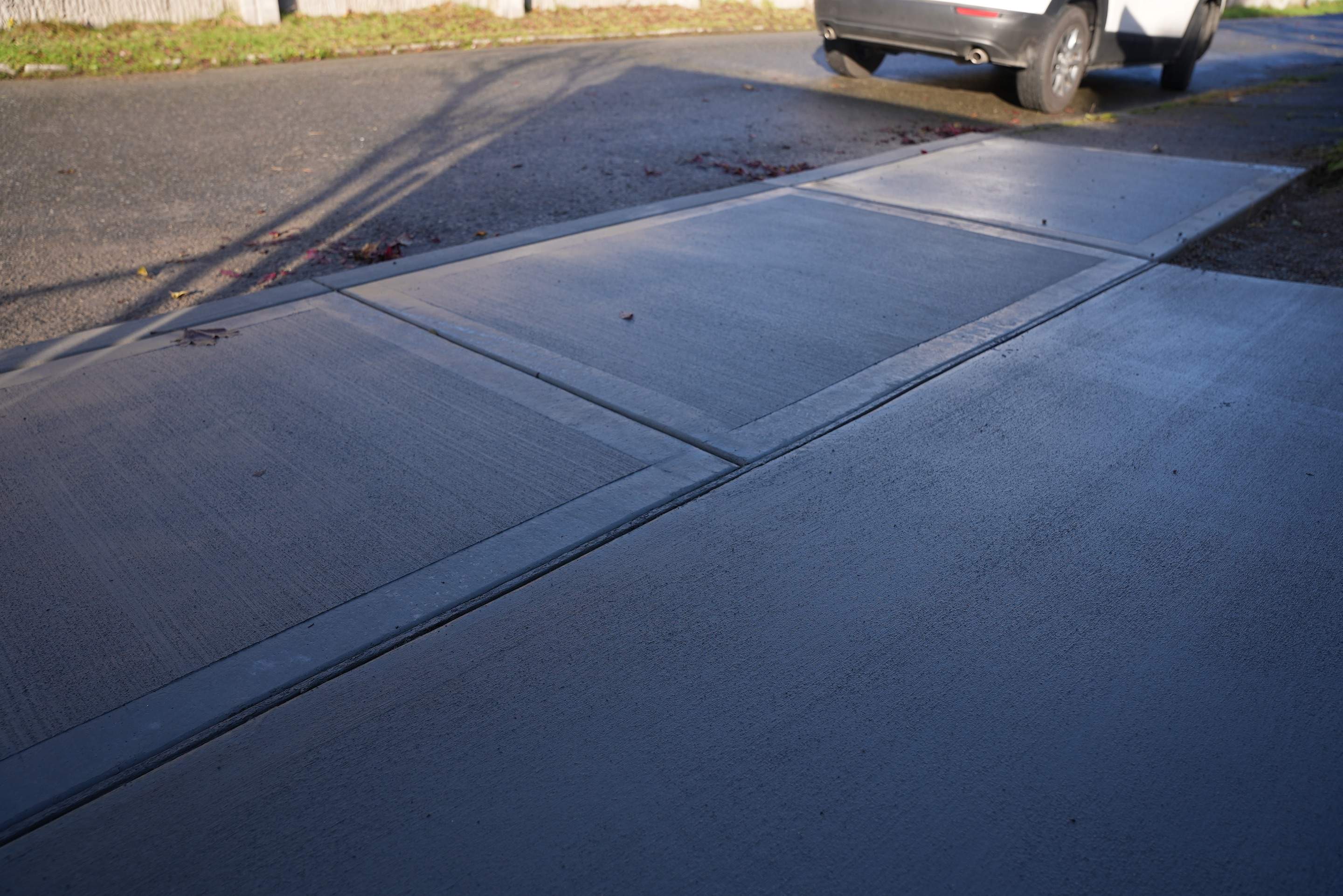 Concrete Driveway & Landscaping Project | Everett by Jireh Asphalt & Concrete Inc 