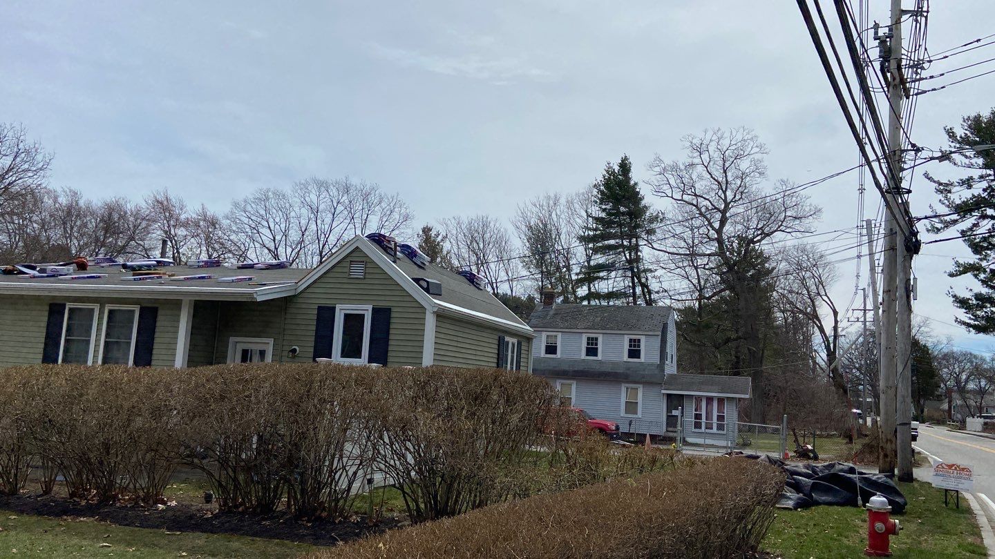 Residential Roofing Installation using GAF Timberline HDZ by Sensible Home Solutions