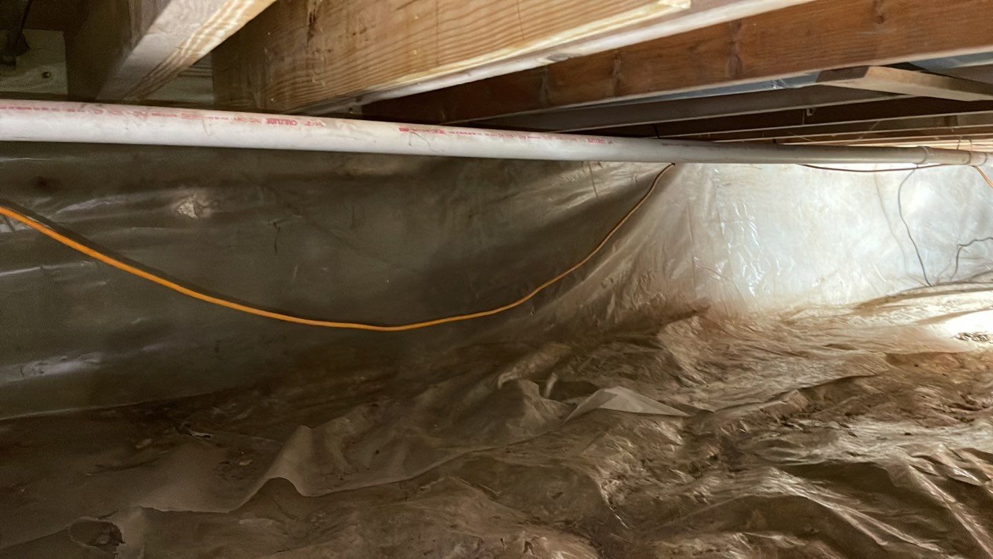 Shallow Waterproofing System and Crawl Space Repairs by Toledo Basement Repair