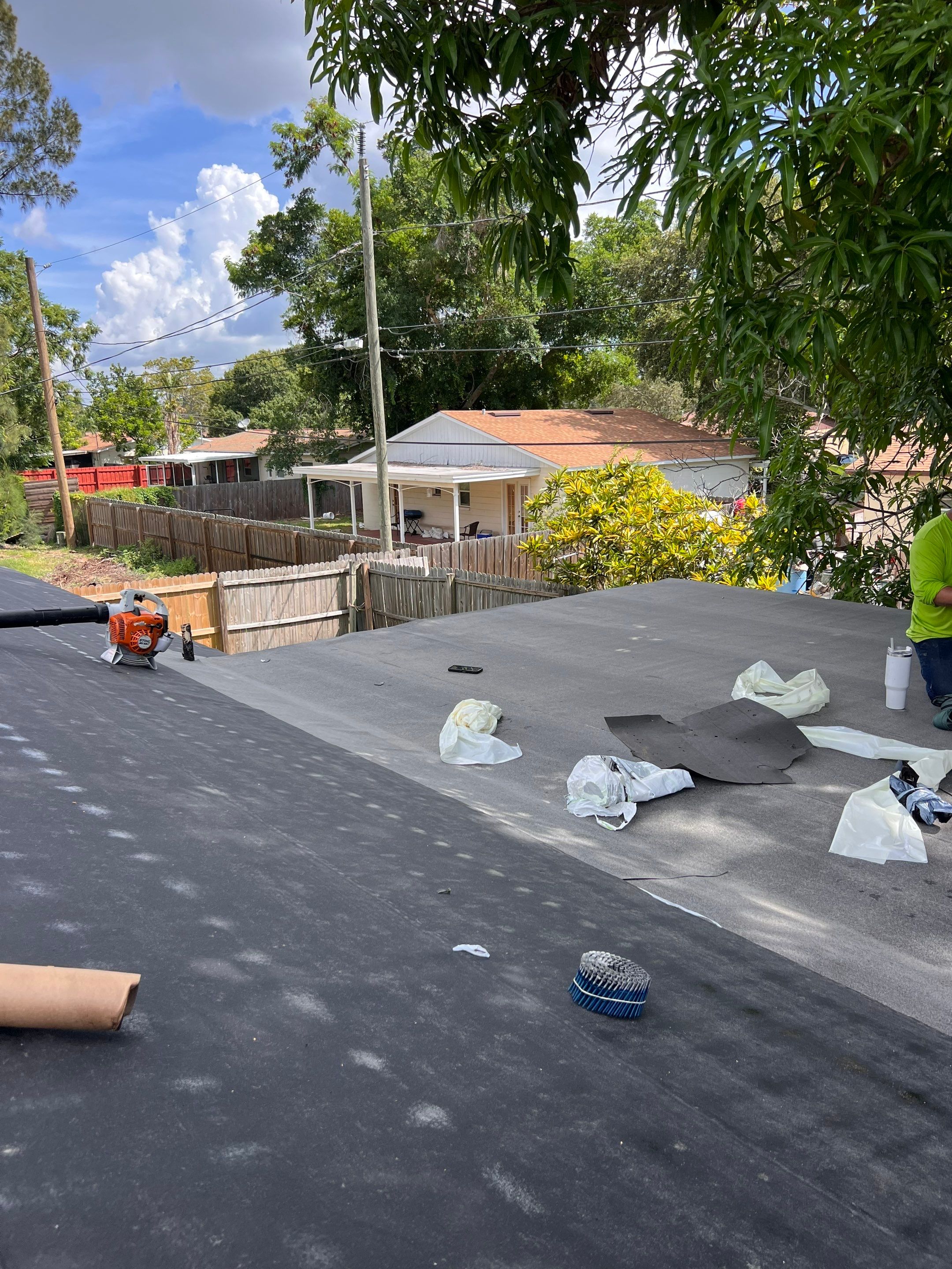 Project in St. Petersburg 33705 by Mitchell Roofing Company LLC