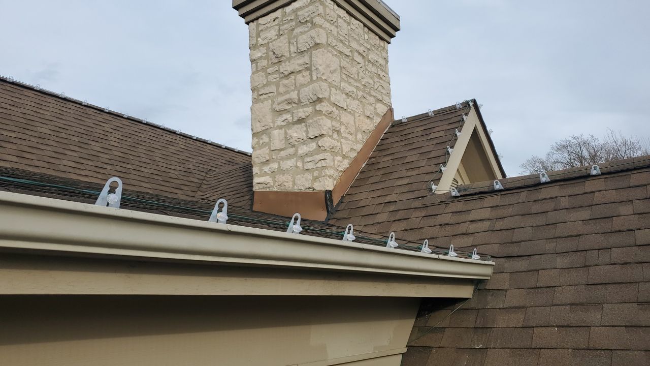 Residential Roofing Installation using Duration Series Shingles - Estate Gray by RoofX 