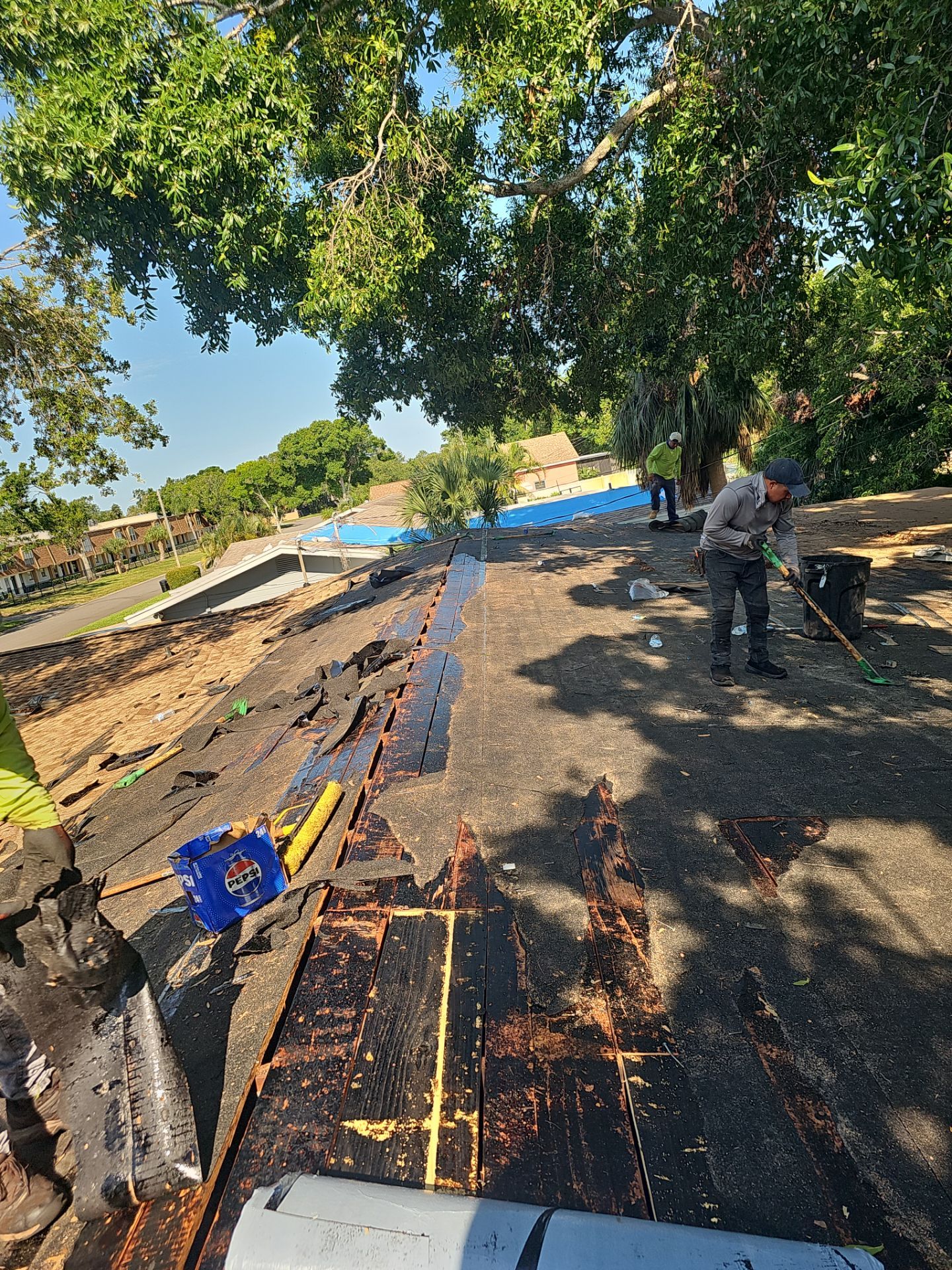 Project in St. Petersburg 33705 by Mitchell Roofing Company LLC