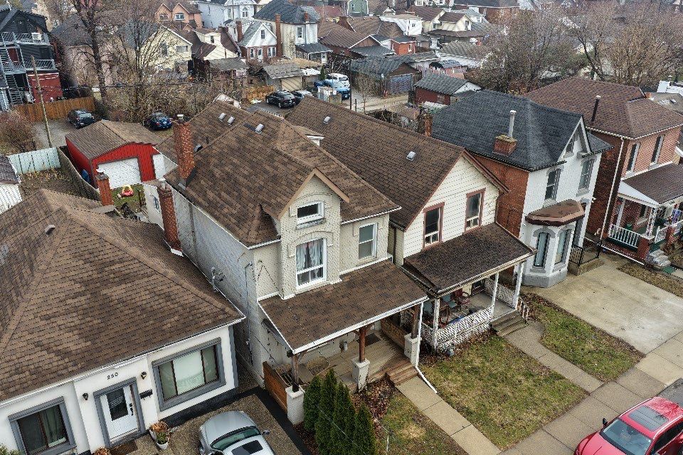 Project in Hamilton by The Roofing Crew