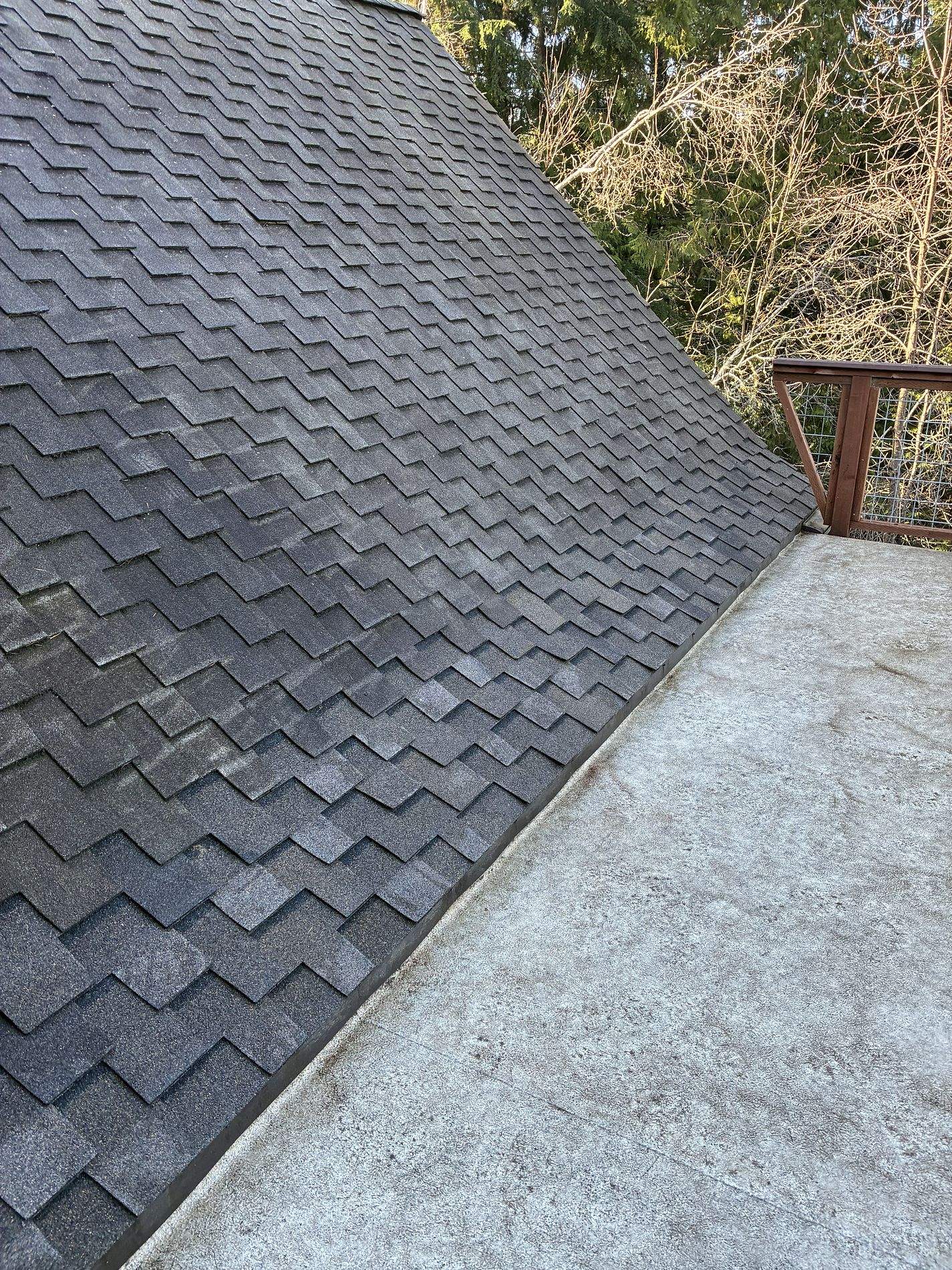 Residential Roof Repair in Belfair, WA by Hanley Construction