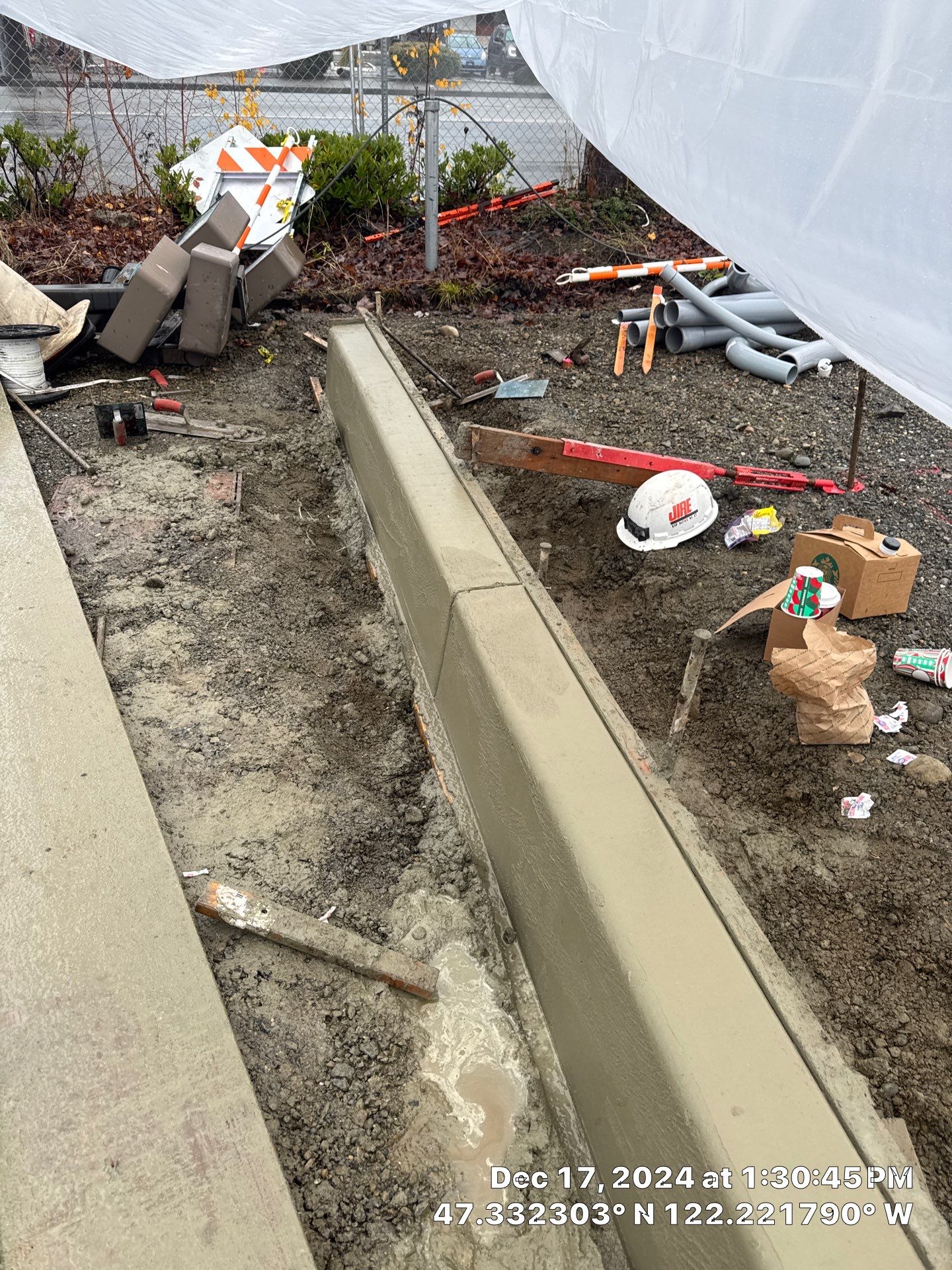 Concrete Curbing & Patch Repairs | Auburn  by Jireh Asphalt & Concrete Inc 