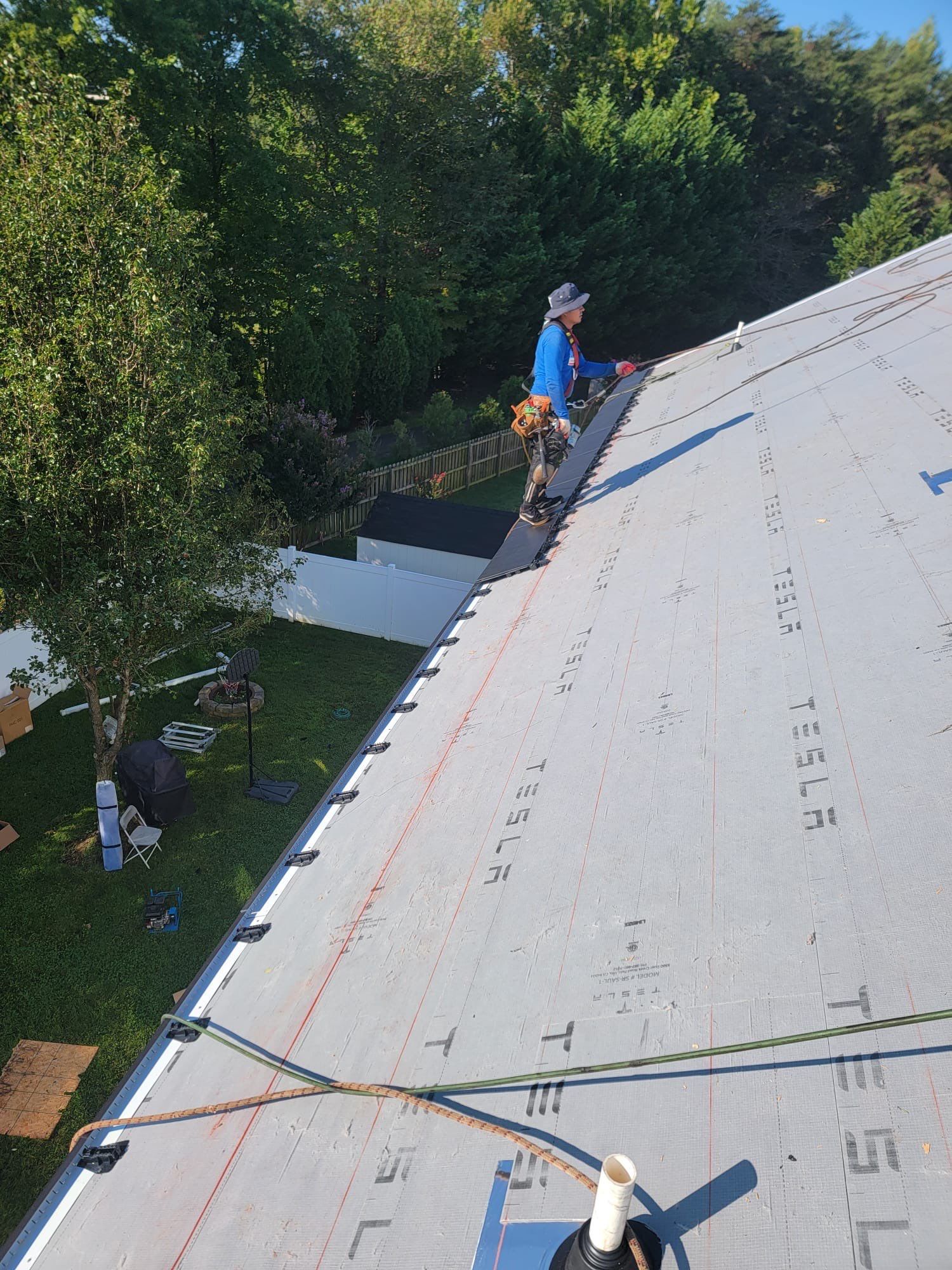 Tesla Solar Roof in Spotsylvania, VA by American Home Contractors