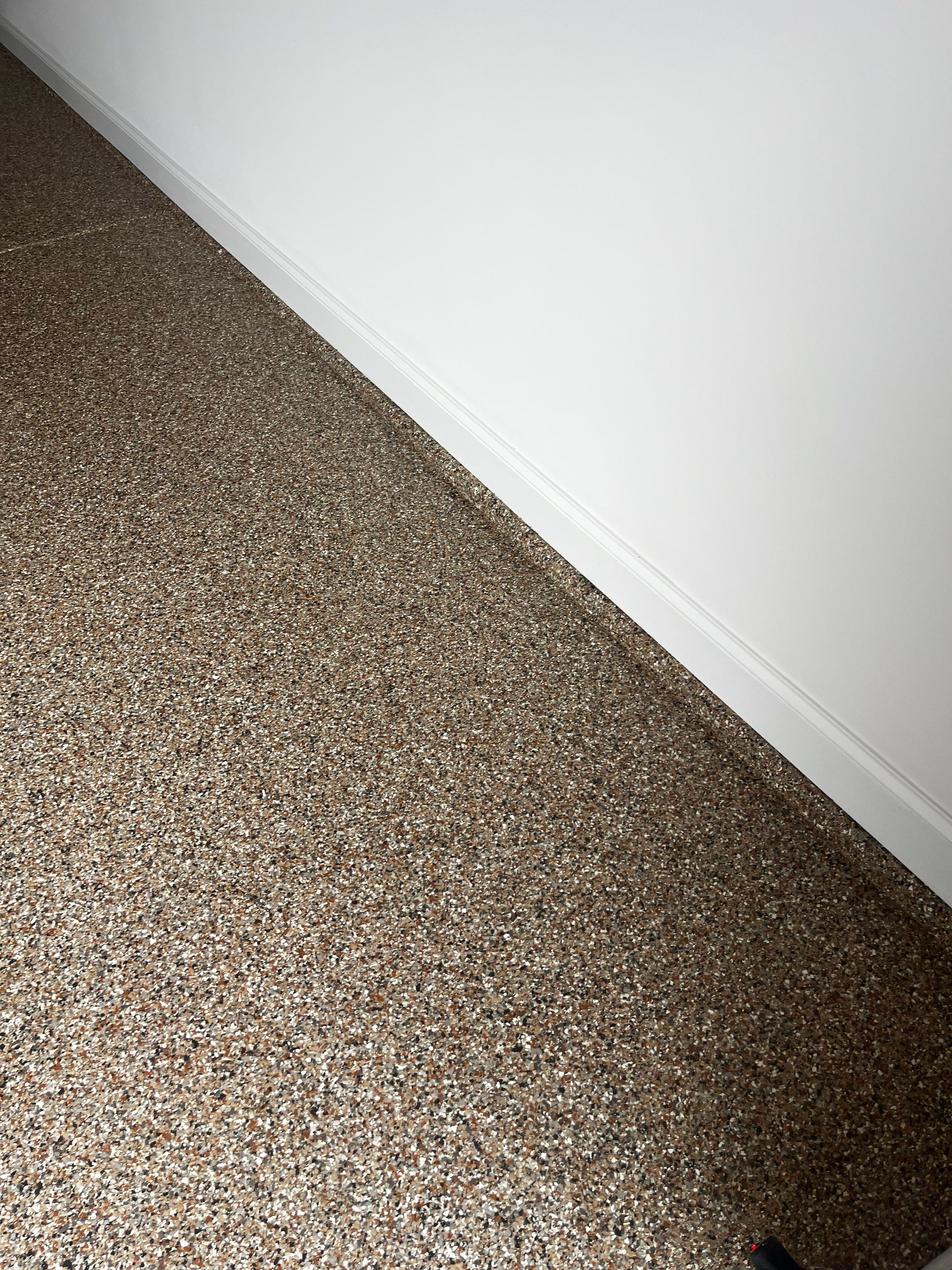 Garage Floor Coating using Waxwing by My Garage Floor Guys