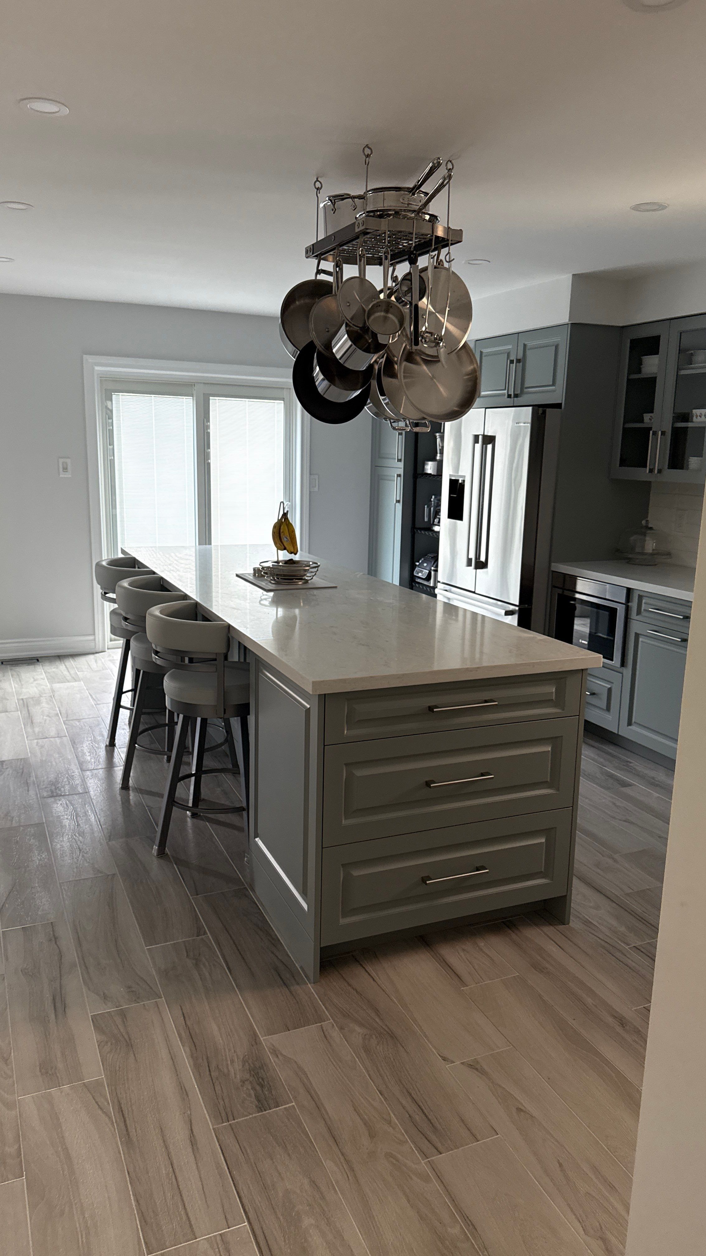 Samuel Kitchen Remodel by Cornerstone Construction