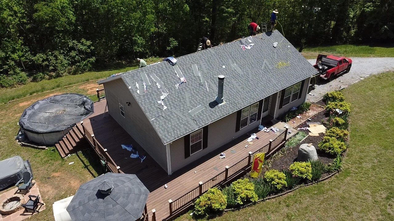 New Roof - GAF Timberline HDZ in Nantucket Morning by Peak 2 Peak Services LLC