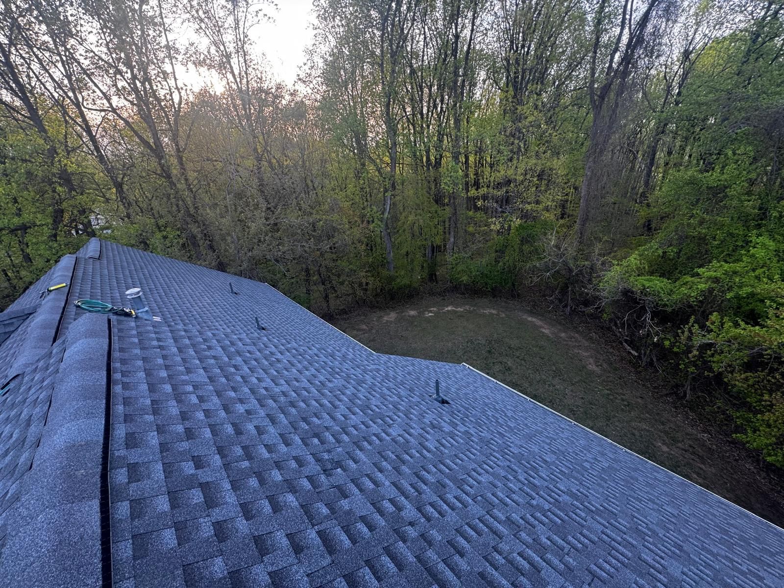 Roof Installation using GAF Timberline HDZ by ExteriorPros