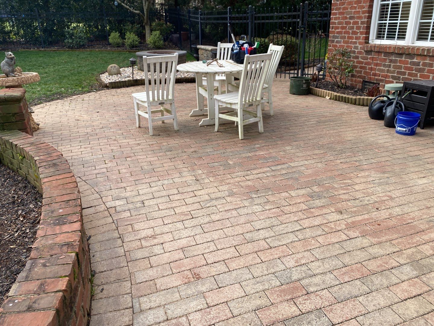 Pavers using Concrete Sealant by DuraSeal