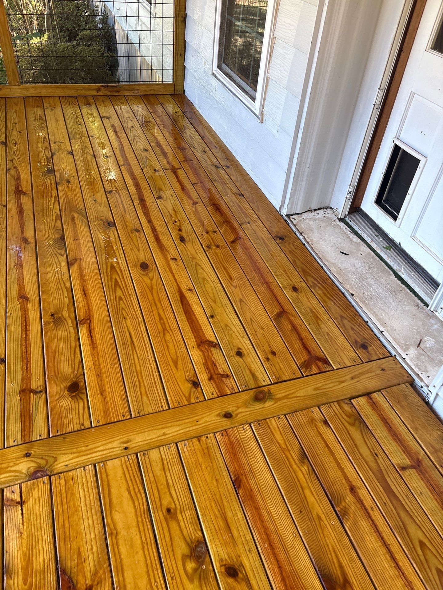 Deck using Wood Sealant by DuraSeal