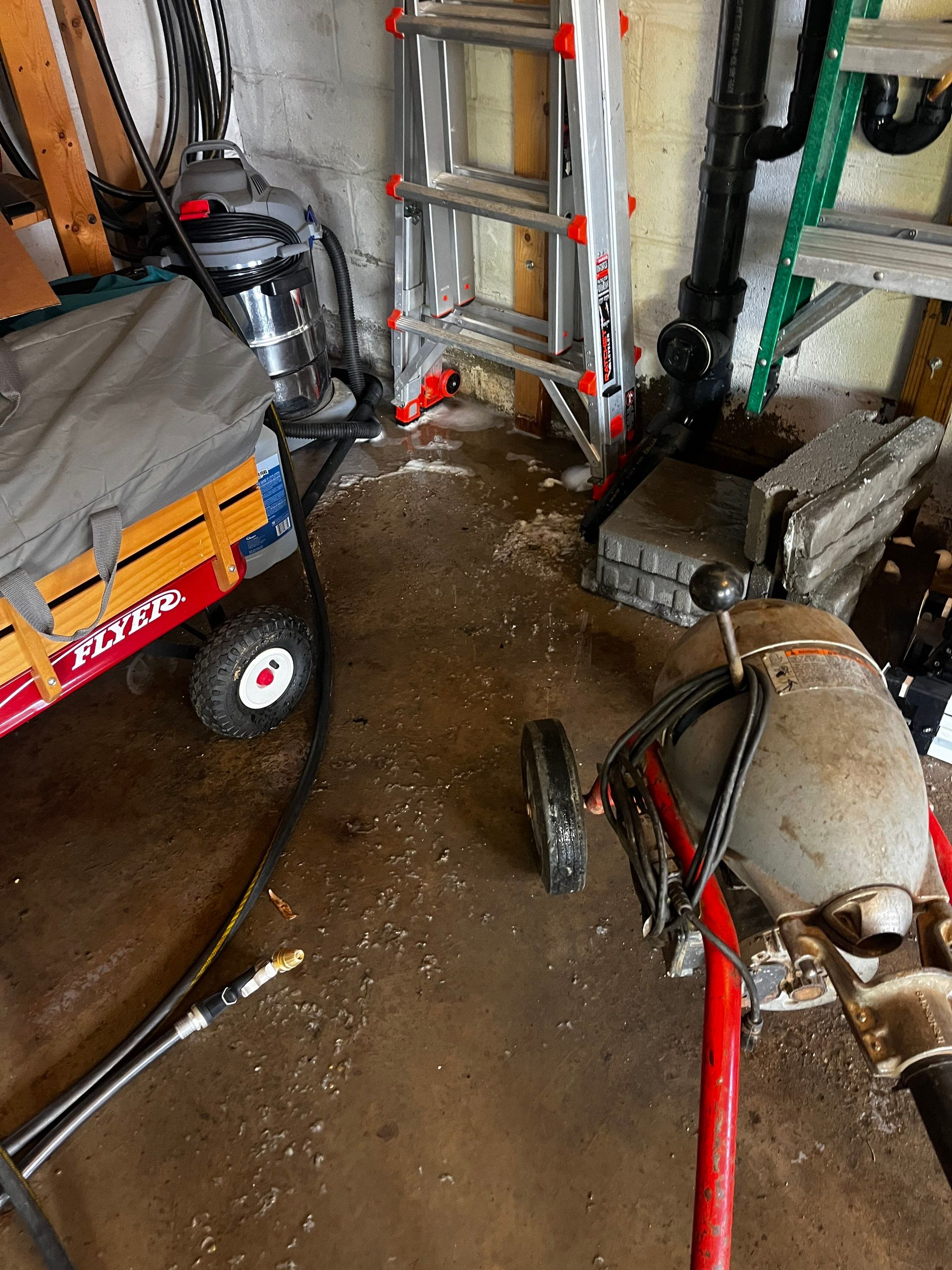 Baby in nic U- emergency care while with parents while we fixed emergency plumbing problems by Sureway Comfort John Wilcox Plumbing Heating Cooling