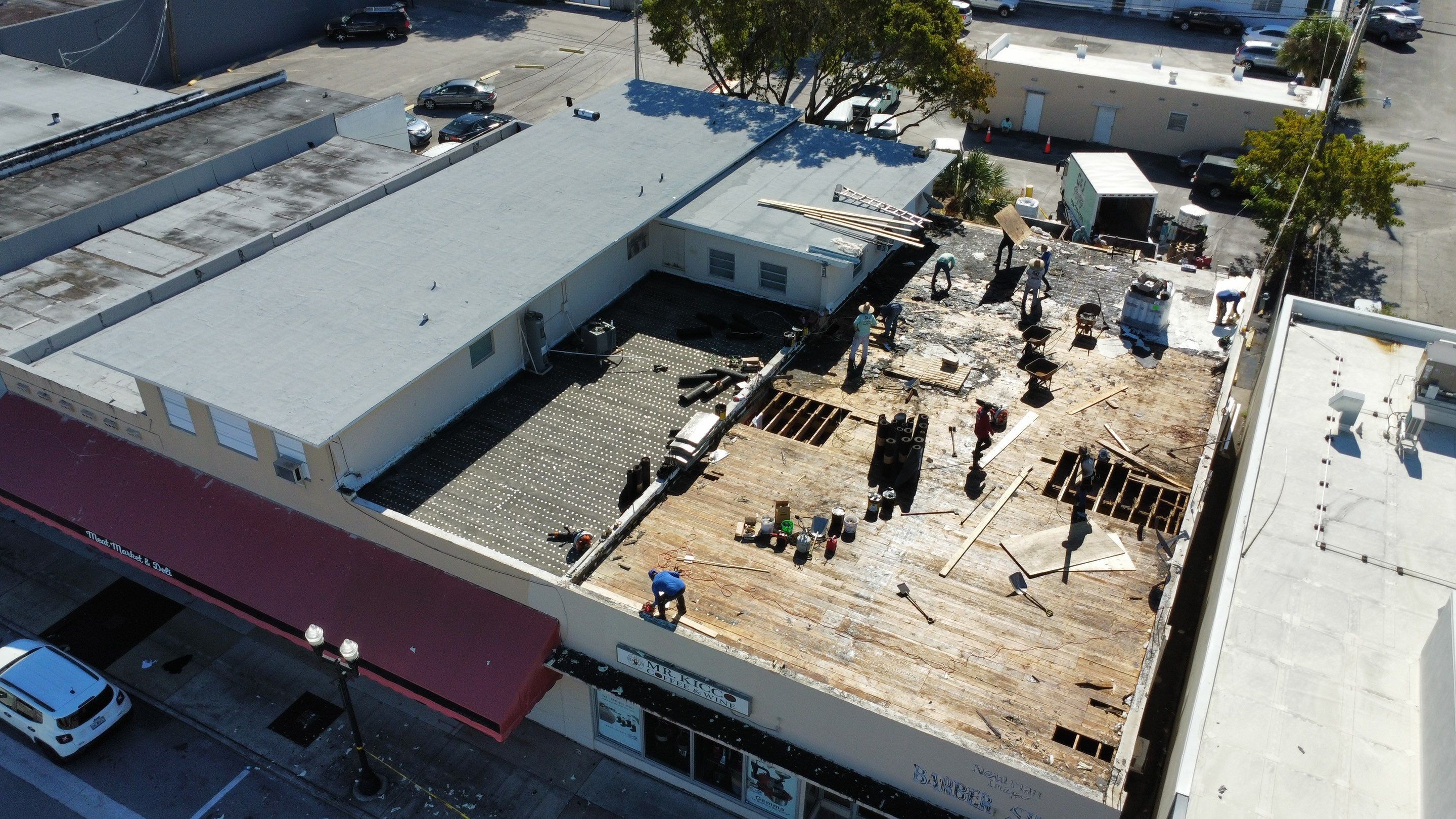 Hollywood Blvd., Hollywood, FL by G&J Roofing 