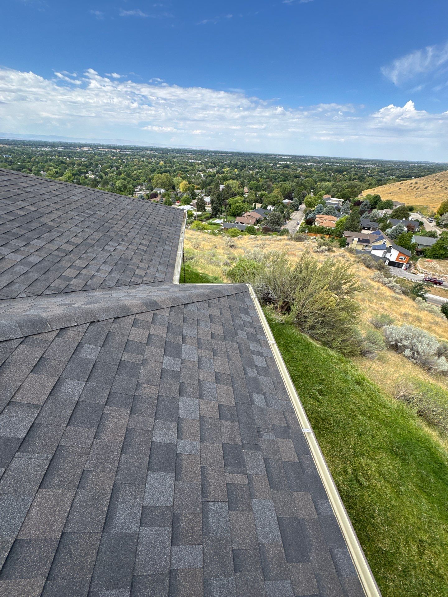 Cedar Shake to IKO Dynasty Shingle Roof Replacement in Boise by Olive Roofing