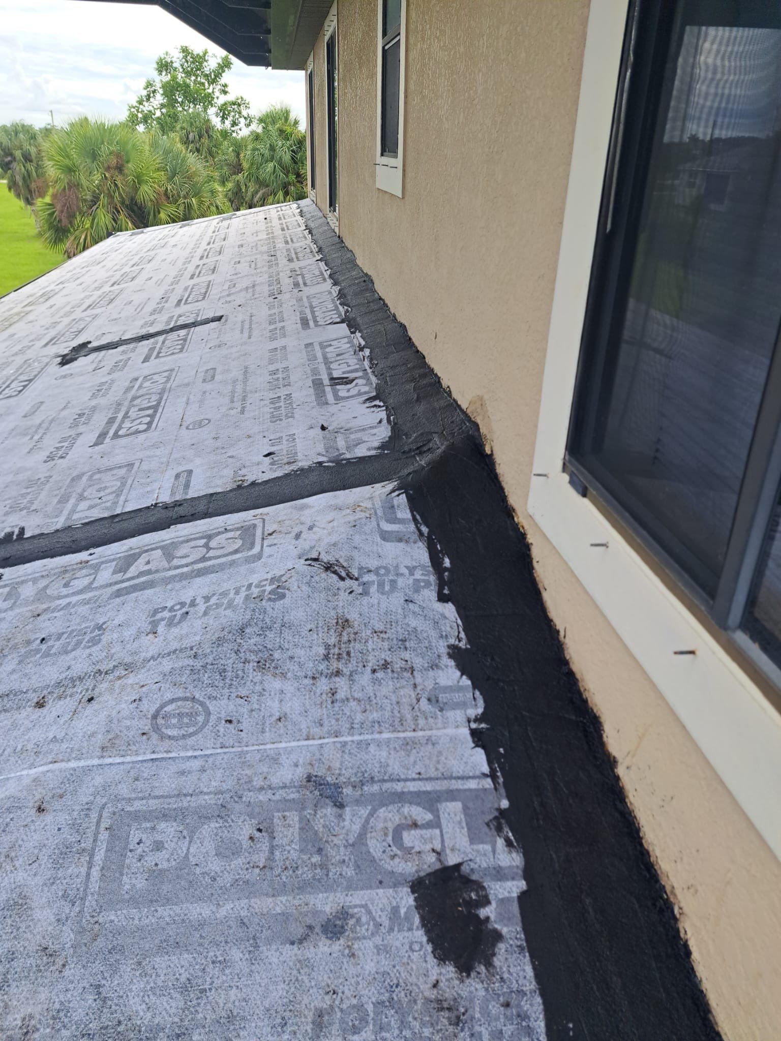 Punta Gorda Concrete Tile Roof Replacement by Four Peaks Roofing
