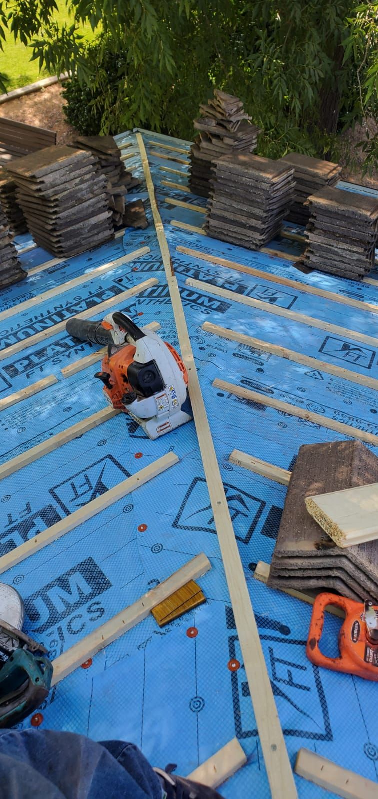 Sandstone Beige Concrete Tile by Reimagine Roofing