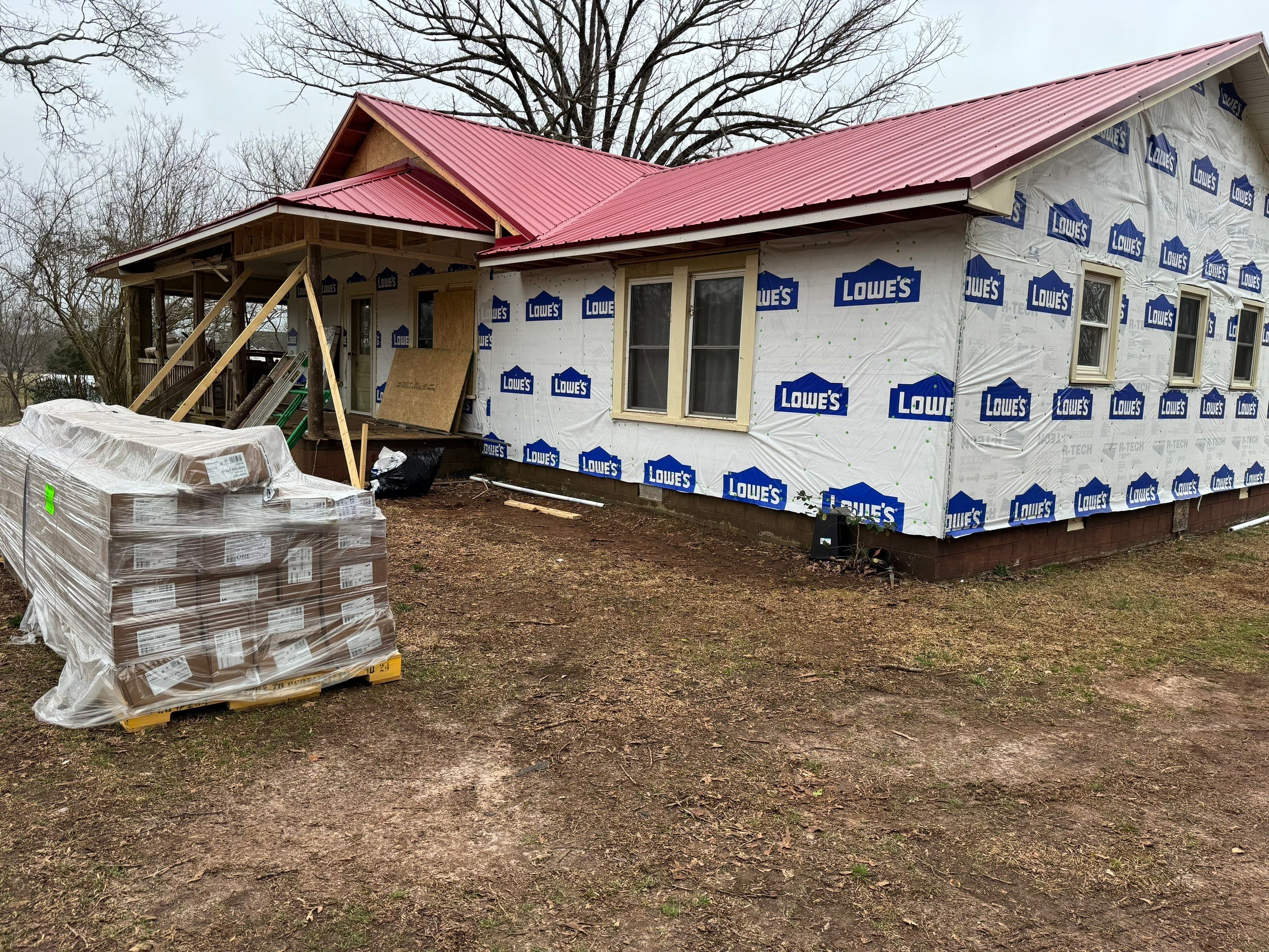 Project in Westminster by Roofsters