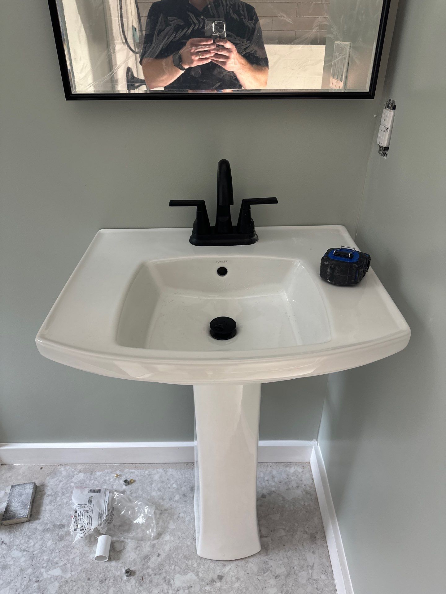 2460 Hull Rd Bathroom Renovation by Ironclad Builders LLC