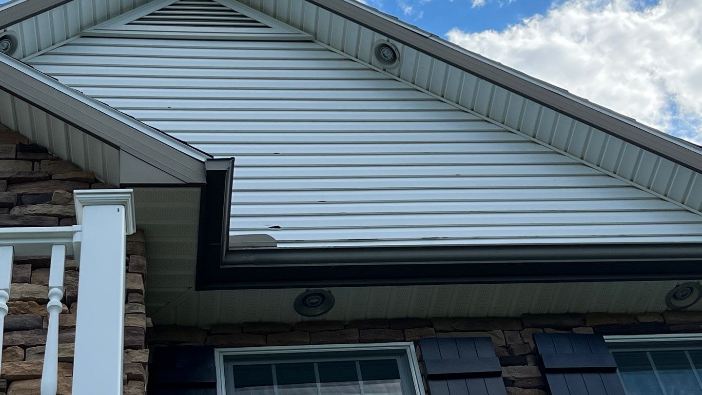 Roof Damage using Certainteed Lifetime Roofing System- Moire Black Landmark Pro shingkes with shadow ridge caps. by BulletpROOF Exteriors