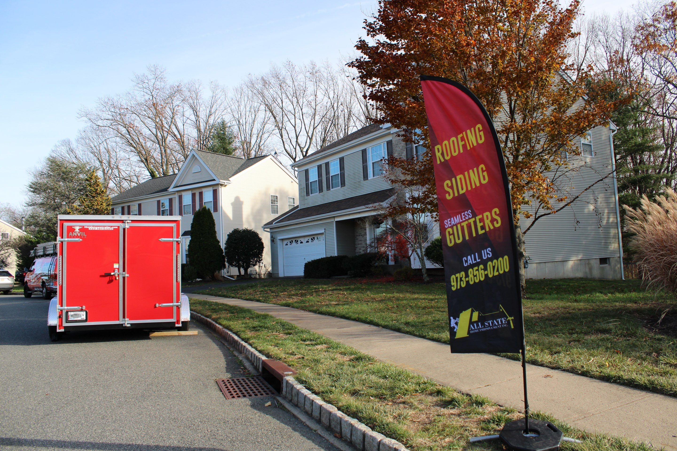 Roof Project in East Brunswick by All State Home Improvement Inc.