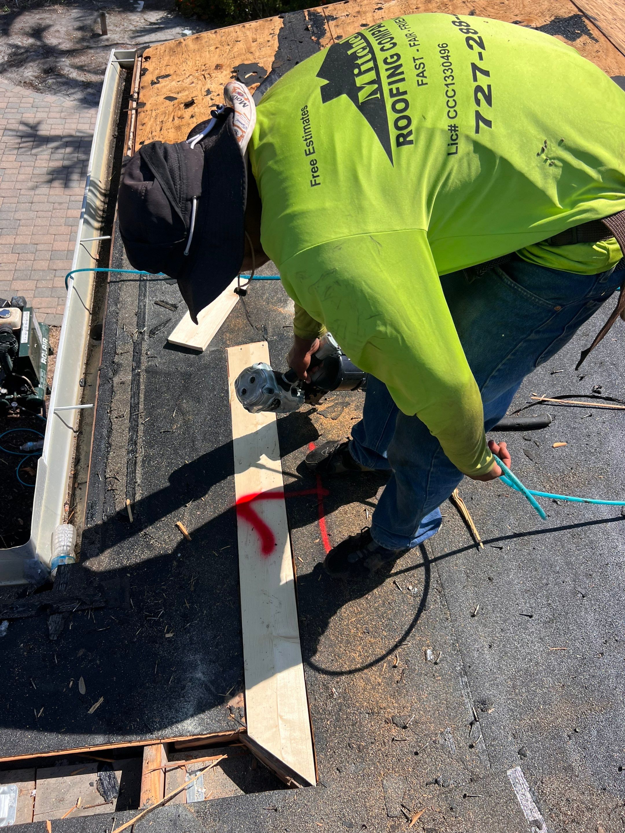 Project in St. Petersburg 33704 by Mitchell Roofing Company LLC 