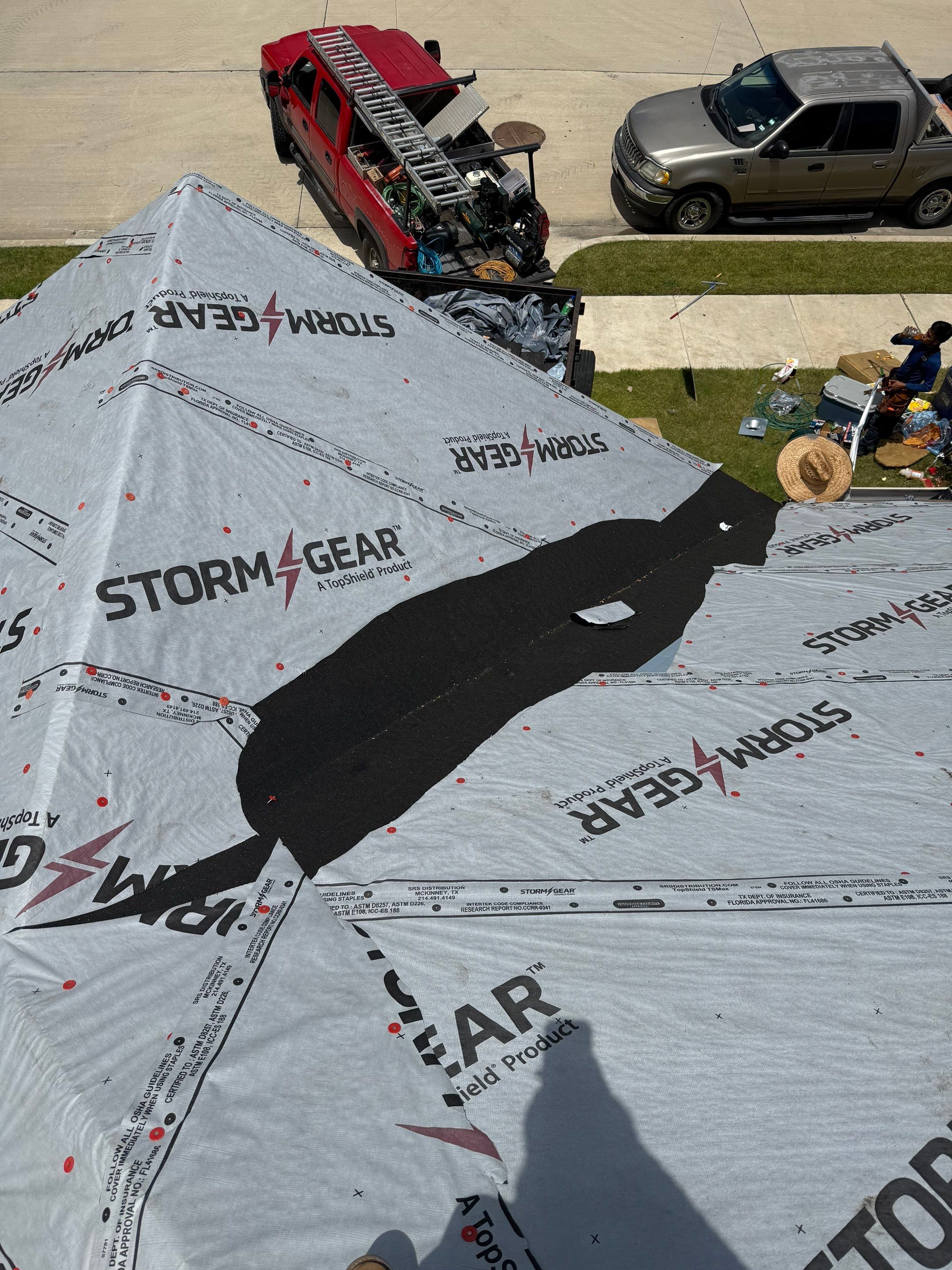 Project in Wylie by Rhino Roofing and General Contracting, LLC