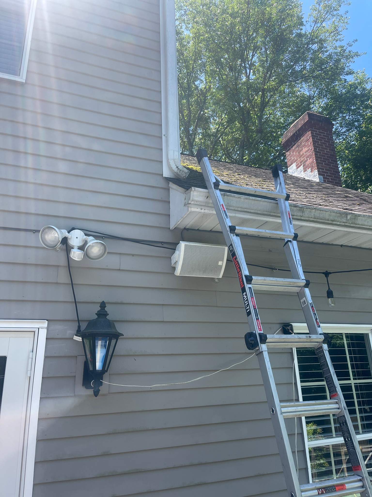 Residential Roofing Installation using Owens Corning TruDefinition Duration - Estate Gray by A Plus Exterior