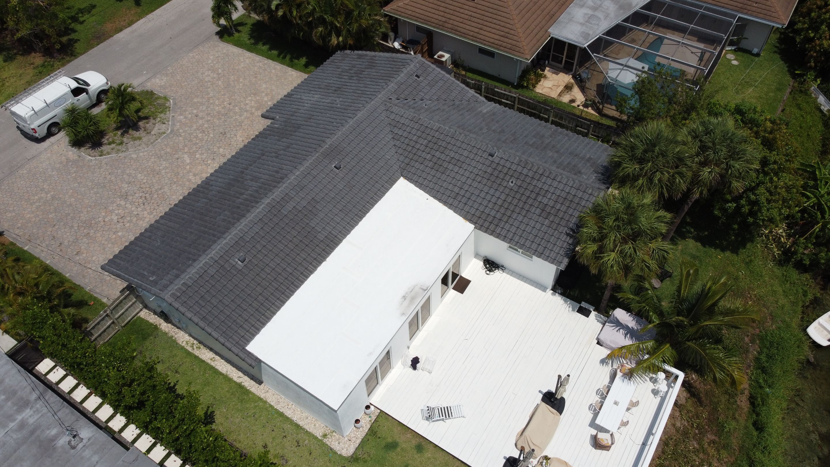 Residential Roofing Installation using WestLake Roofing Tile by BLUES BROTHERS CONSTRUCTION CORP