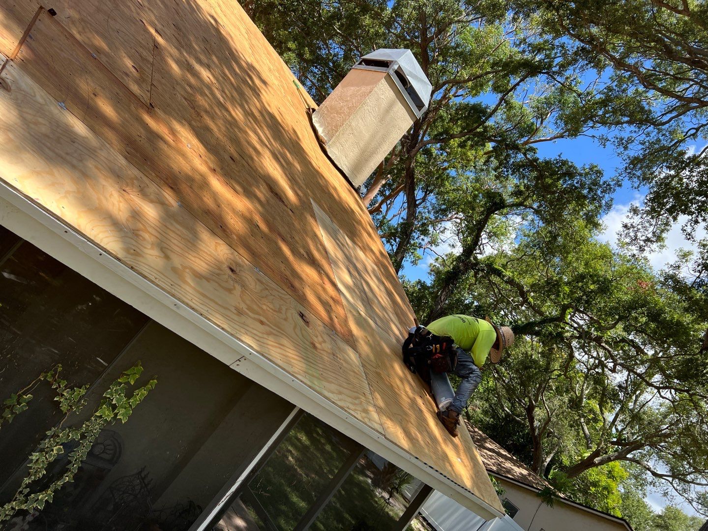 Project in Gulfport 33707 by Mitchell Roofing Company LLC