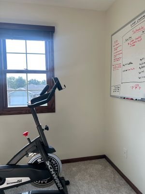 Lincoln Home Office Remodel with Custom Built-In Cabinetry