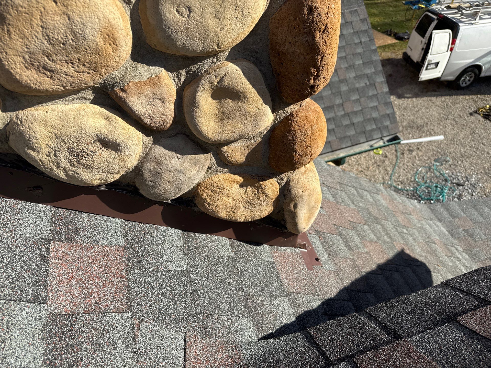 Residential Roofing Installation using Timberline HDZ Shingles - Williamsburg Slate by RoofX 