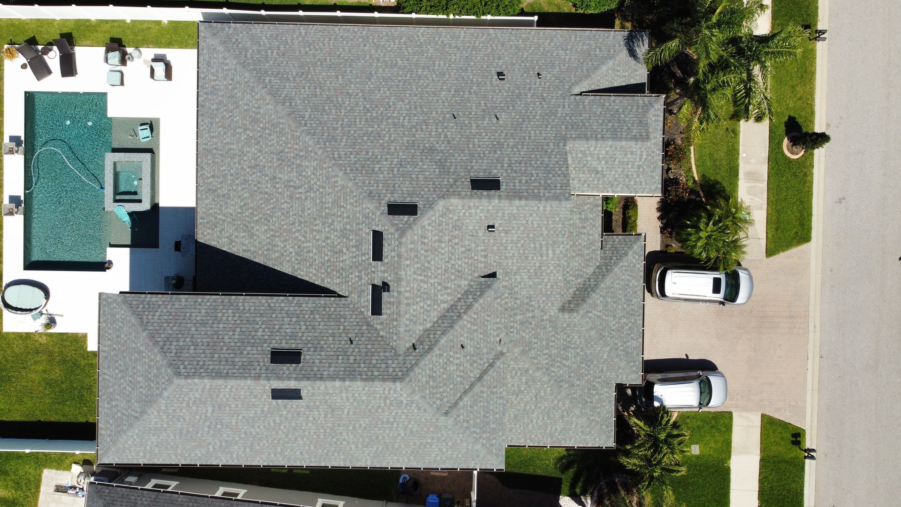 Roof Replacement in Riverview, FL. by Steadfast Roofing