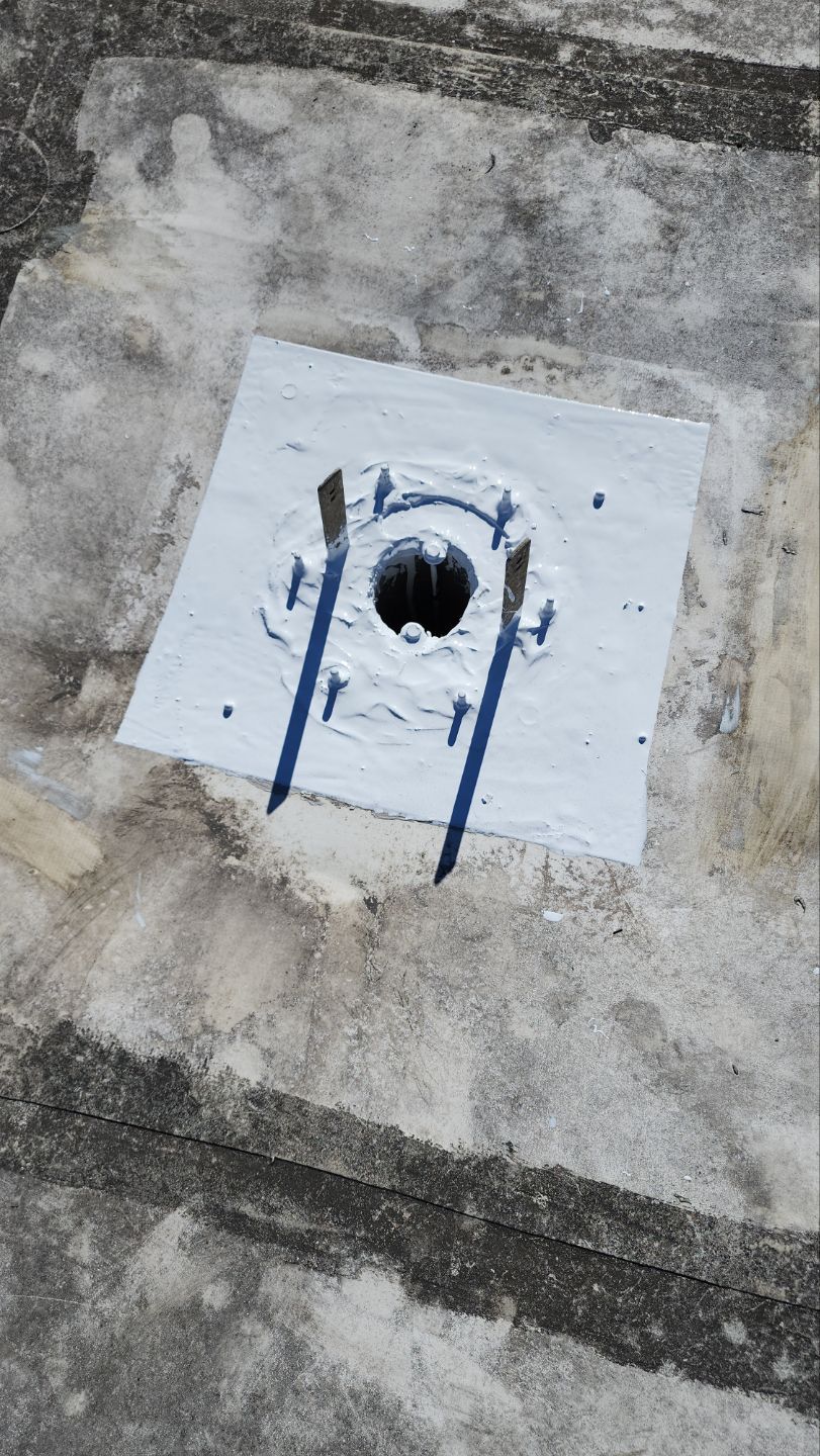 Emergency Commercial Roof Repair by Galvan Roofing and Construction