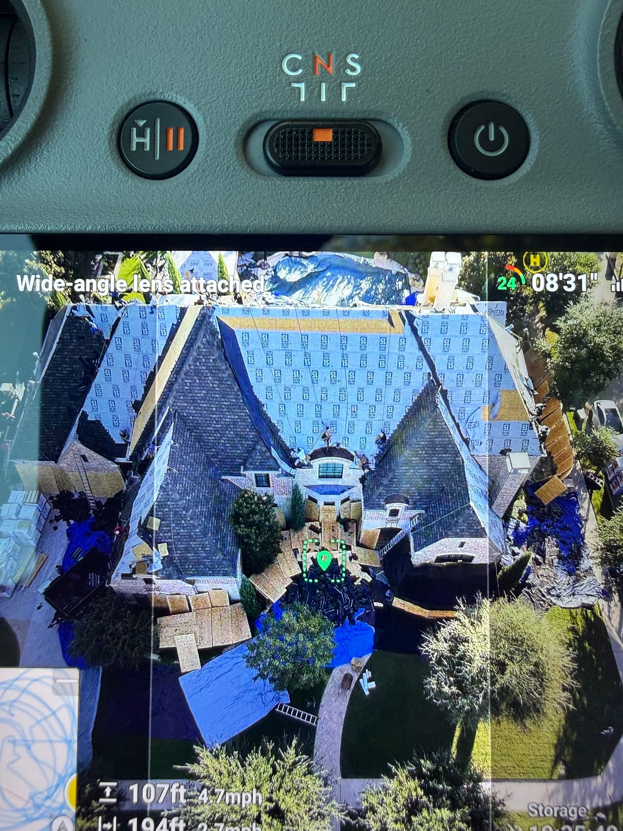 Residential Roof Replacement using CERTAINTEED BELMONT IR BLACK GRANITE by Elite Roofing LLC