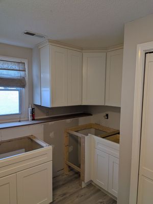 Kitchen Carpentry Project 