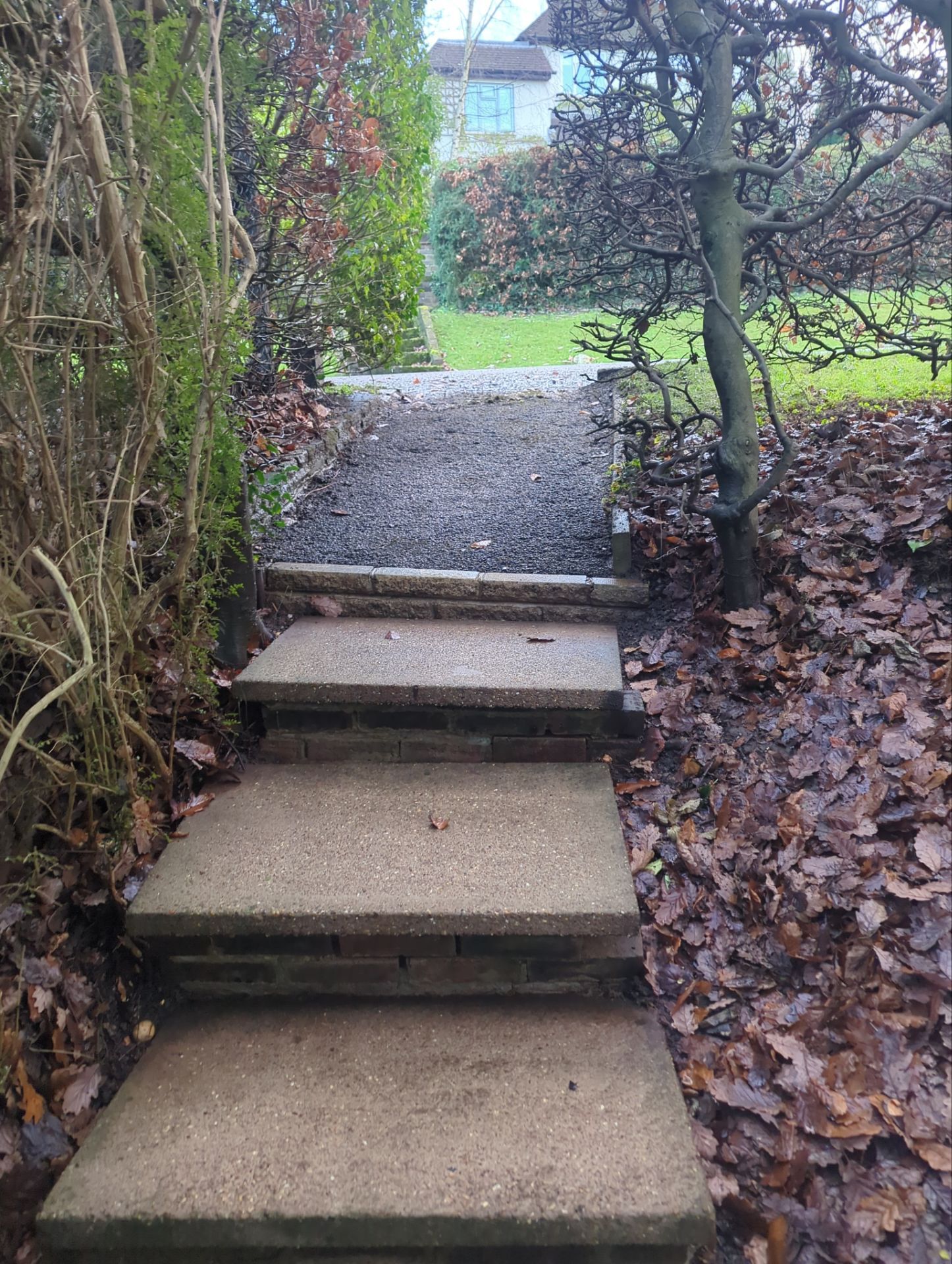 Resin Driveway Clean using Honda 15lpm Low Pressure Washing Machine by Ges Exterior Cleaning ltd