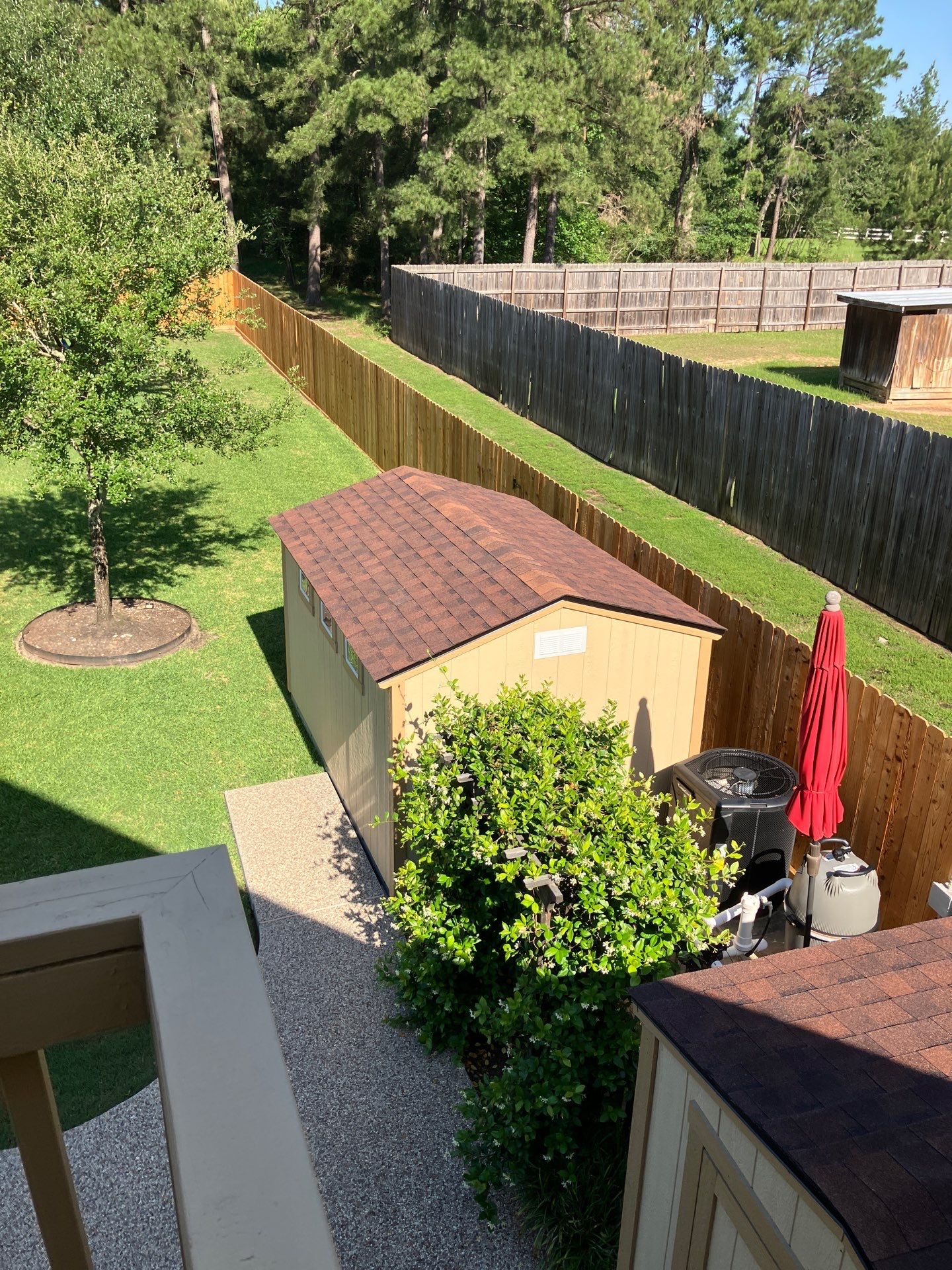 Project in Magnolia by Royal Crown Roofing 