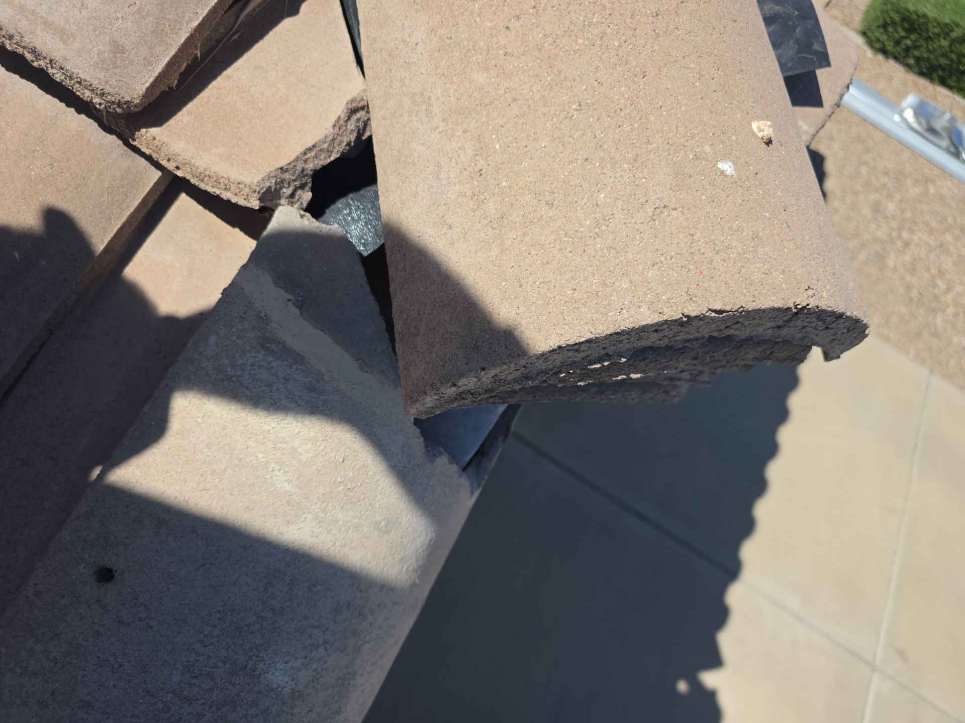 Tile Reset using Concrete Tiles in Mesa, Arizona by Weather-Tite Roofing