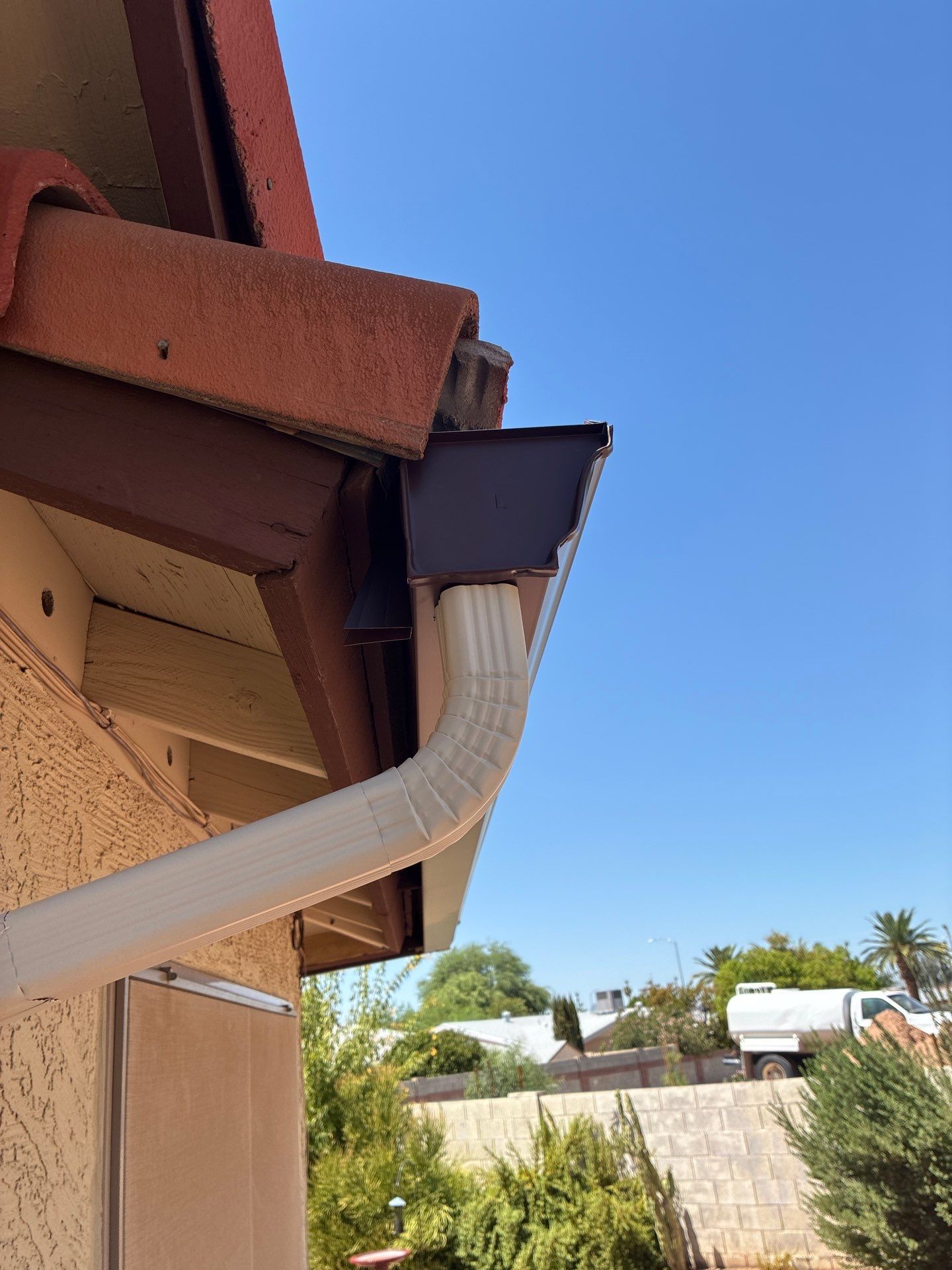 Residential Roof Install using Flat Roofing in Mesa by Weather-Tite Roofing